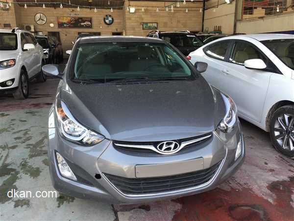 Hyundai Elantra 2014