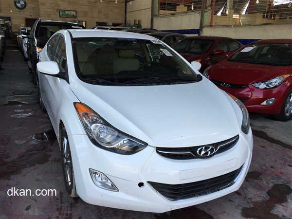 Hyundai Elantra 2013