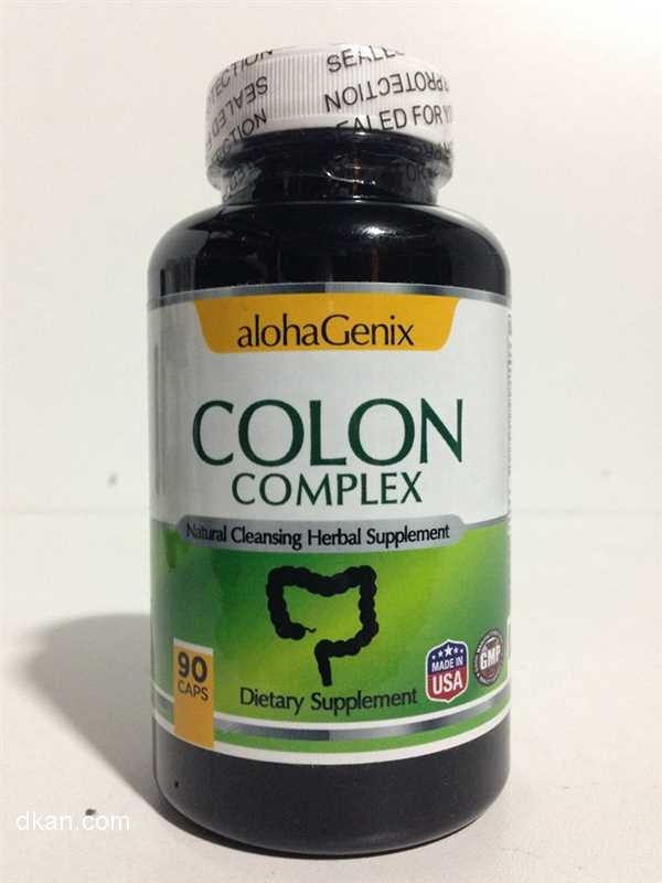 تنظيف القولون COLON COMPLEX 